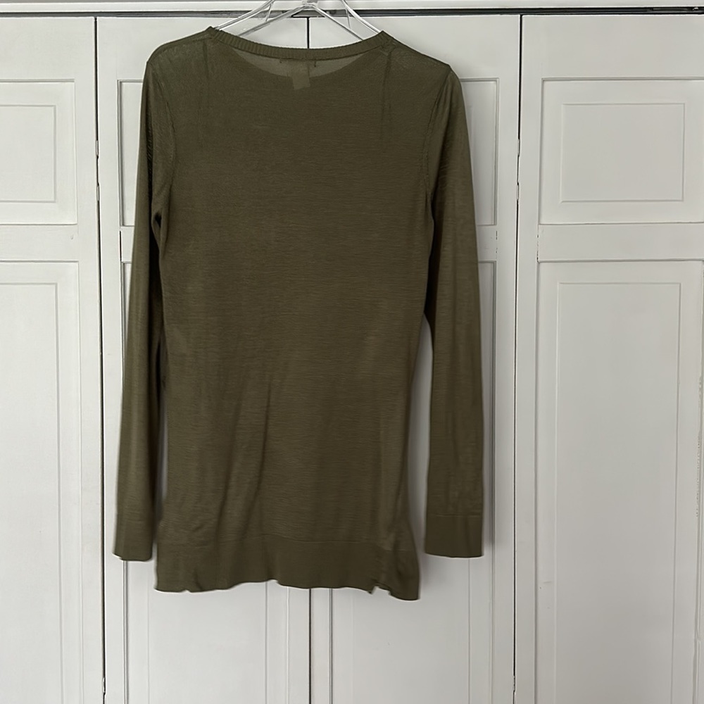 Lightweight crew neck sweater - Picture 3 of 3